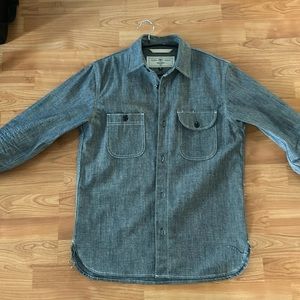 Rgt Rogue territory work shirt indigio chambray